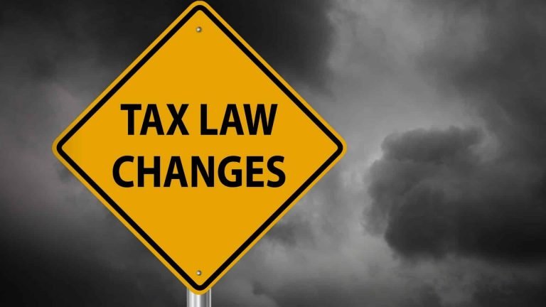 what are the changes in income tax in 2019 in canada