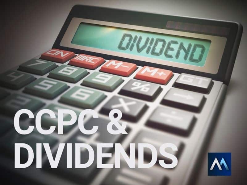 How to issue Dividend in Canada