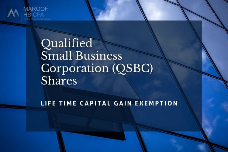 Qualified Small Business Corporation QSBC Shares